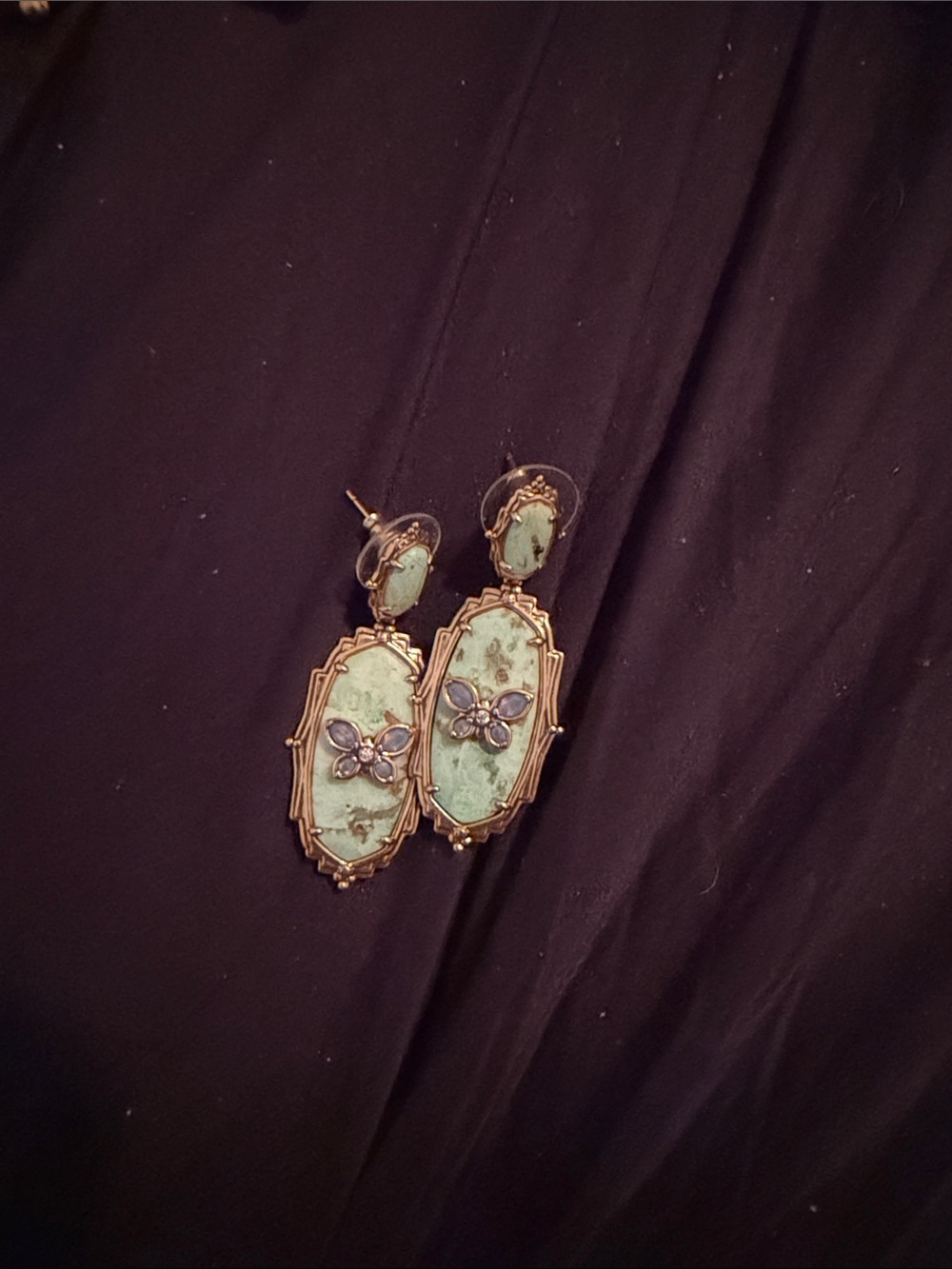 Dolly Parton x Kendra Scott Elle Butterfly Statement Earrings